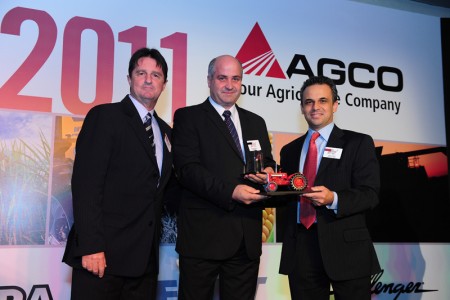 2011 - AGCO Qualidade e Evolu��o em Entrega